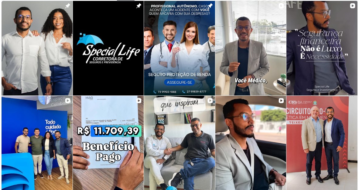 Special Life Seguros e Investimentos Special Life Seguros e Investimentos